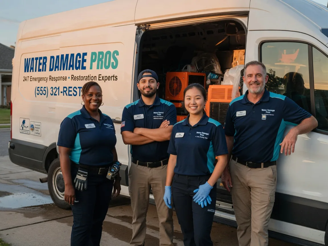 Water Damage Restoration company in Garden Grove, CA